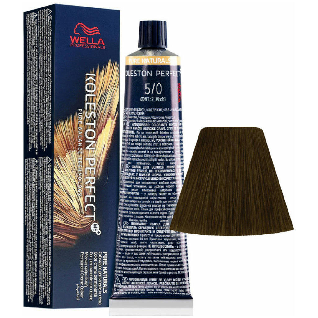 Wella Koleston Perfect Wella 5/0 Light Brown - 60ml