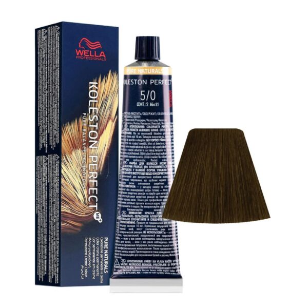 Wella Koleston Perfect Wella 5/0 Light Brown - 60ml