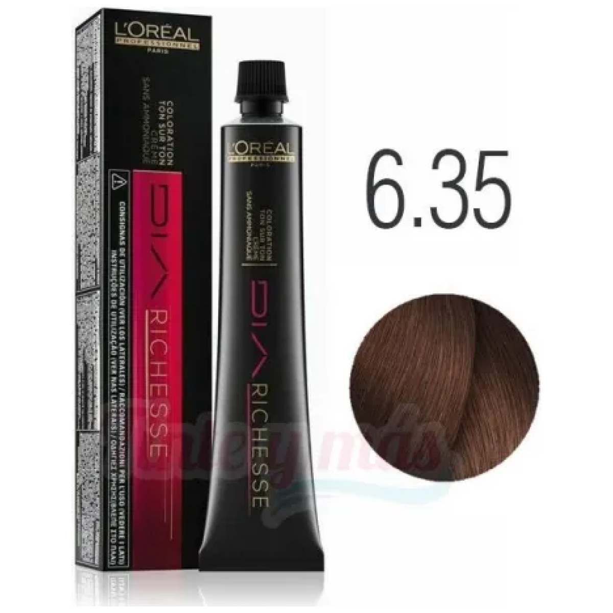 LOREAL Dia Richesse Color 6.35 50g