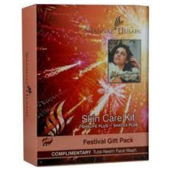 Shahnaz Husain Skin Care Kit -Shalife Plus & Shamoist Plus  (310 ml)