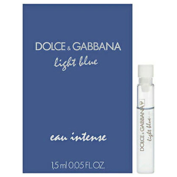 Dolce & Gabbana Light Blue Eau Intense edp 1.5ml Vials