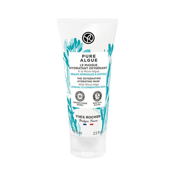 Yves Rocher The Oxygenating Hydrating Mask Moisturize & Revitalize | 2.5 fl oz 75ml