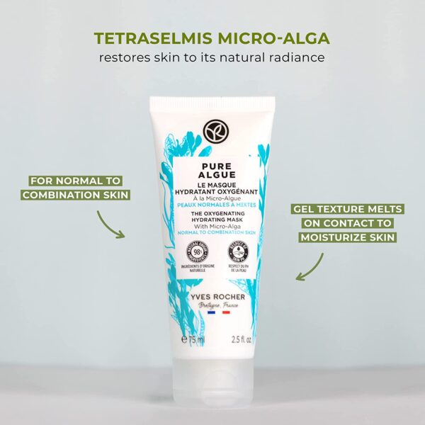Yves Rocher The Oxygenating Hydrating Mask Moisturize & Revitalize | 2.5 fl oz 75ml