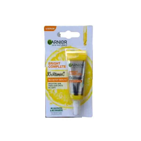 GARNIER Bright Complete Vitamin C Booster FACE Serum 7ML