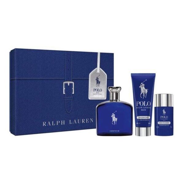 RALPHA LAURENR BLUE SET EDT 125ML + SG 100ML+DEO/STICK 75ML