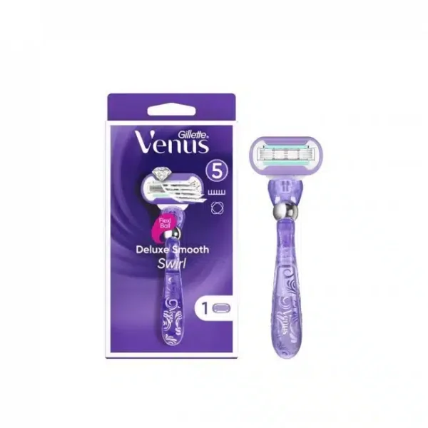 Gillette Venus Deluxe Smooth Swirl Razor