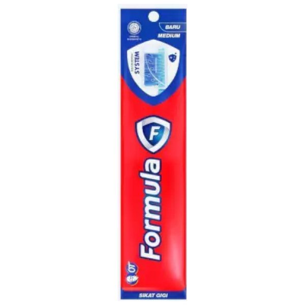 Formula SYSTEM Medium Toothbrush 1Piece