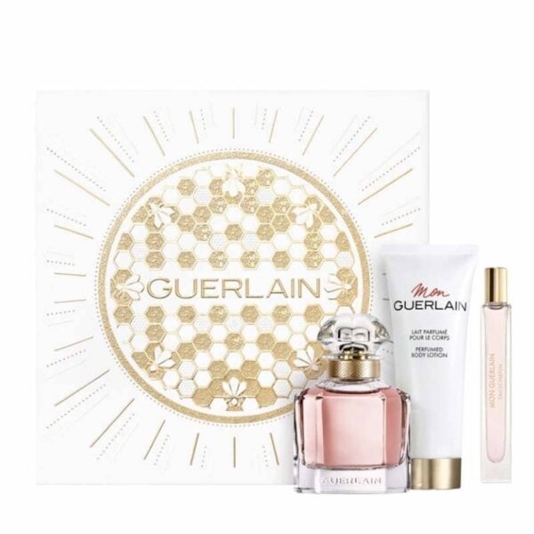 Guerlain Mon Gift Set for Women - Eau De Parfum - 3 Pieces