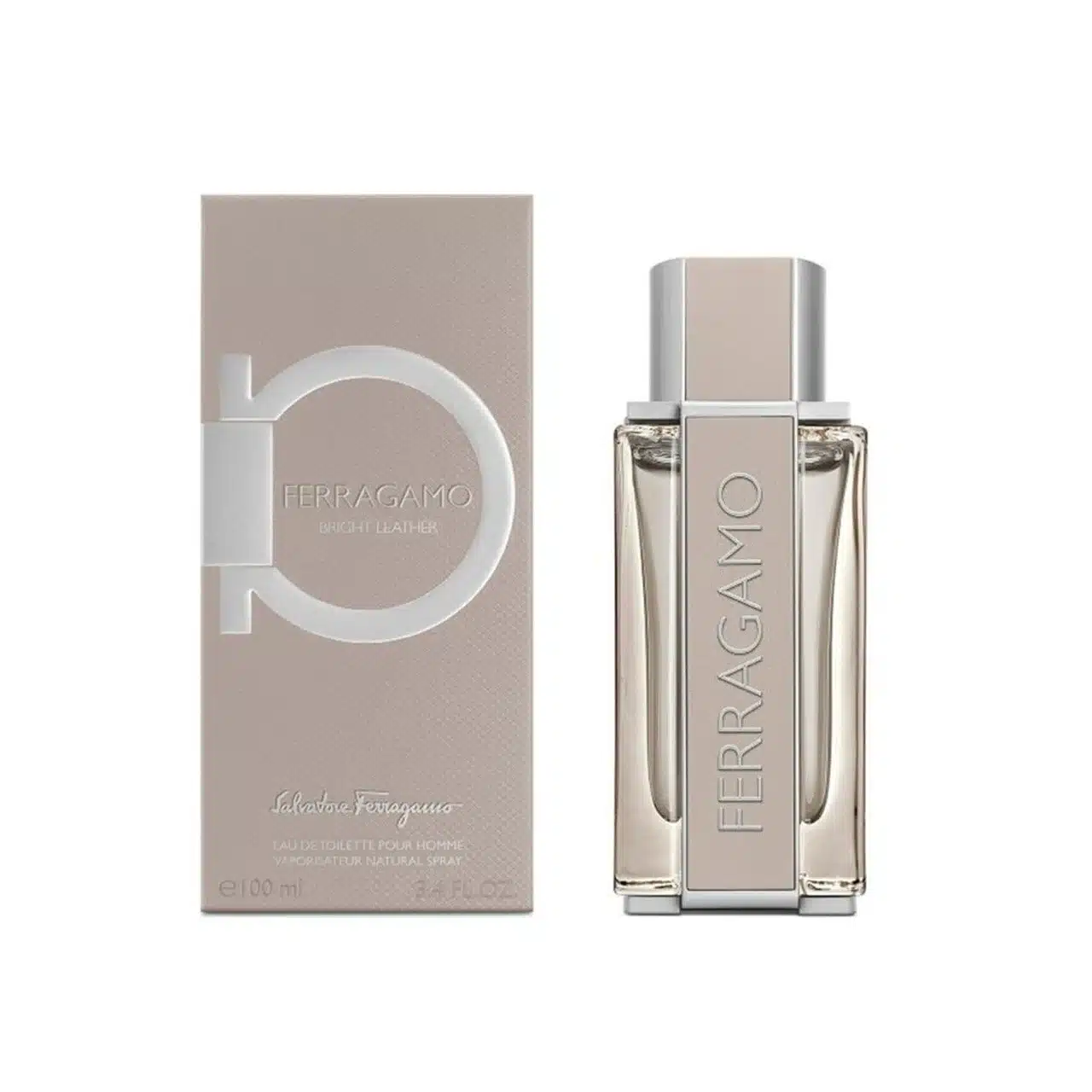Salvatore Ferragamo Bright Leather Men Edt 100ml Salvatore Ferragamo Bright Leather Men Edt 100ml