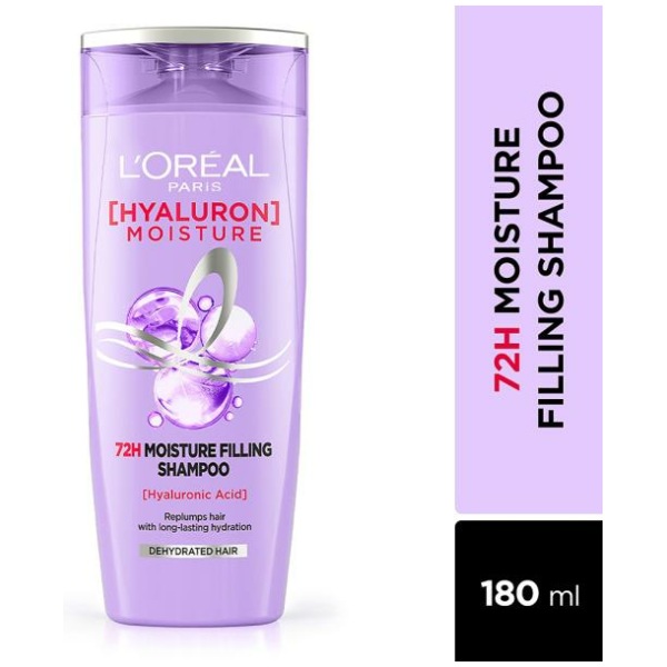 L'Oréal Paris Moisture Filling Shampoo 72H 180ml