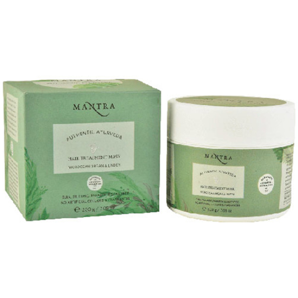 Mantra Moroccan Argan and Linden Hair Treatment Mask 200 gm