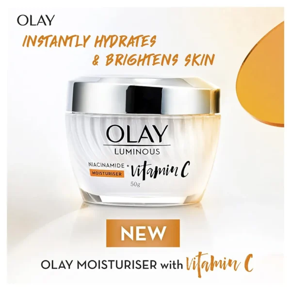 Olay Luminous Moisturiser Serum 50g