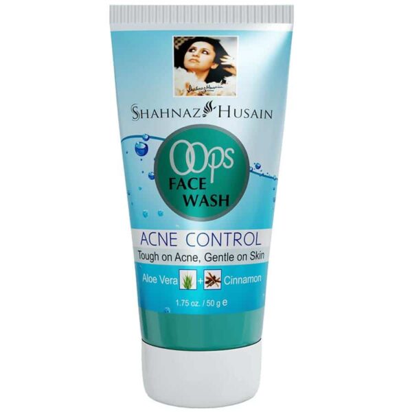 Shahnaz Oops Acne Control Face Wash 50g