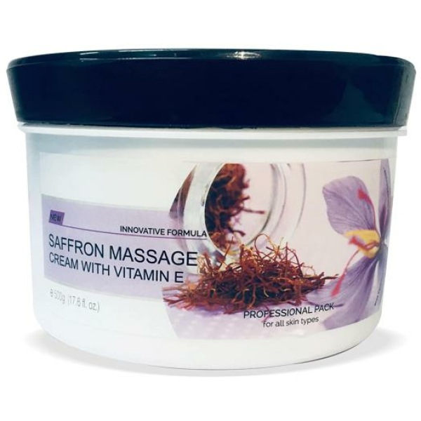 OXY GLOW Saffron Massage Cream With Vitamin E 200g