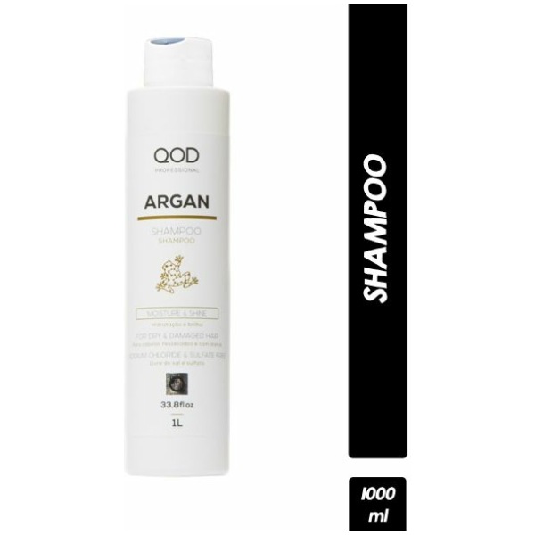 QOD Argan Hair Shampoo 1000ML