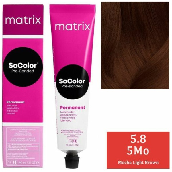 Matrix SOCOLOR 5.8 5Mo (Mocha Light Brown)