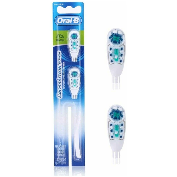 Oral B Cross Action Battery Powered Electric Toothbrush for adults