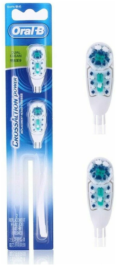 Oral B Cross Action Battery Powered Electric Toothbrush for adults Oral B Cross Action Battery Powered Electric Toothbrush for adults