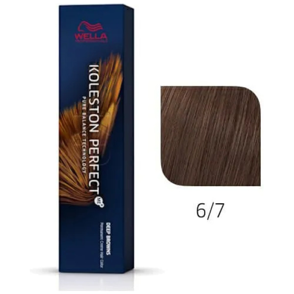 Wella Koleston Perfect Pure Naturals - 6/7 Dark Blonde/Brown 60g