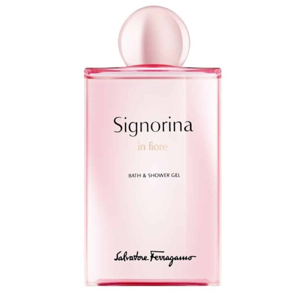 salvatore ferragamo shower gel