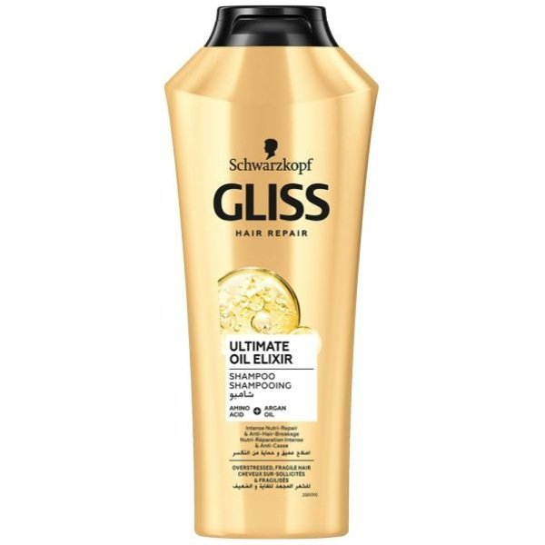 Schwarzkopf Gliss Hair Repair Ultimate Oil Elixir Shampoo 400 ml