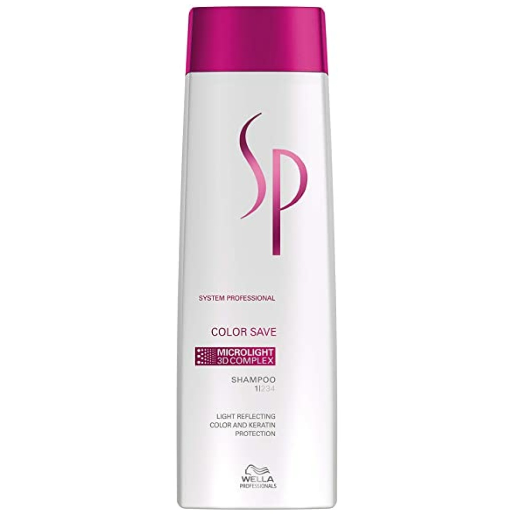 Wella Color Save Shampoo for Coloured Hair 250ml