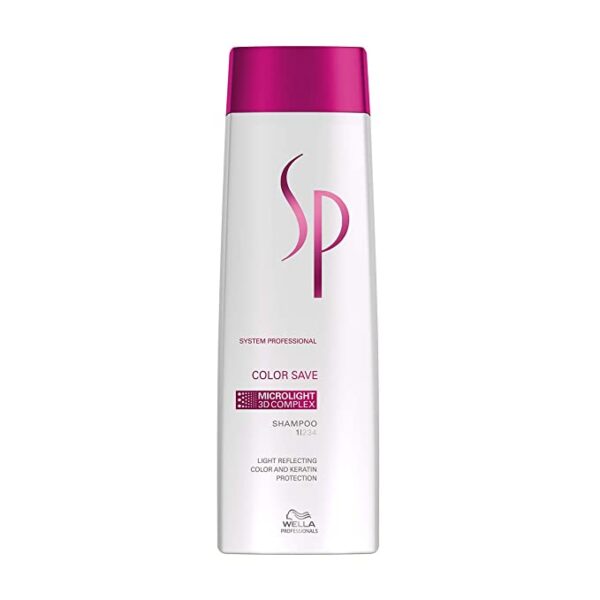 Wella Color Save Shampoo for Coloured Hair 250ml