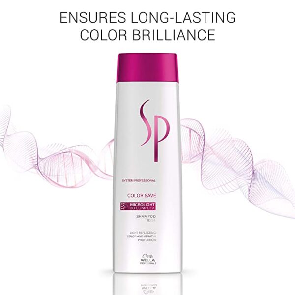 Wella Color Save Shampoo for Coloured Hair 250ml