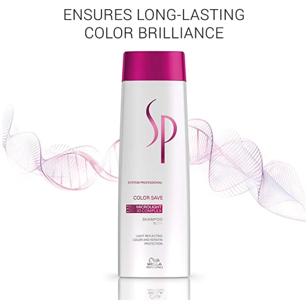 Wella Color Save Shampoo for Coloured Hair 250ml