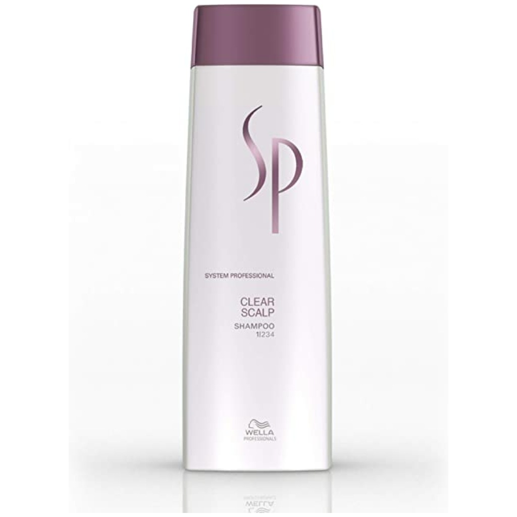 Wella Professionals SP Clear Scalp Anti-Dandruff Shampoo 250ml