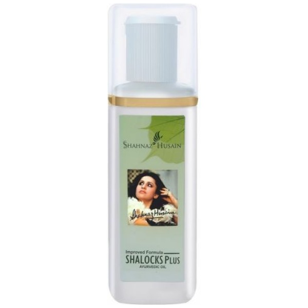 Shahnaz Husain Shalocks Plus Ayurvedic Oil 100 ml
