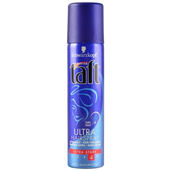 Schwarzkopf Wetter Taft Ultra Fixing Laque - Ultra Stark 4 200ml