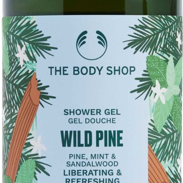 The Body Shop Shower Gel Wild Pine 250ML