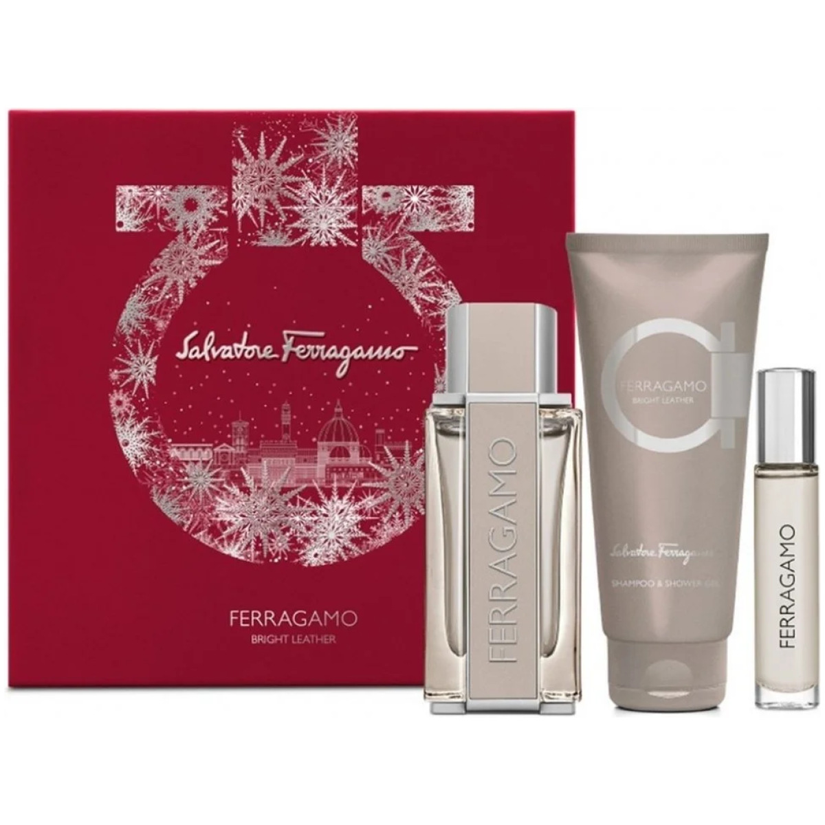Salvatore Ferragamo Bright Leather EDT Gift Set