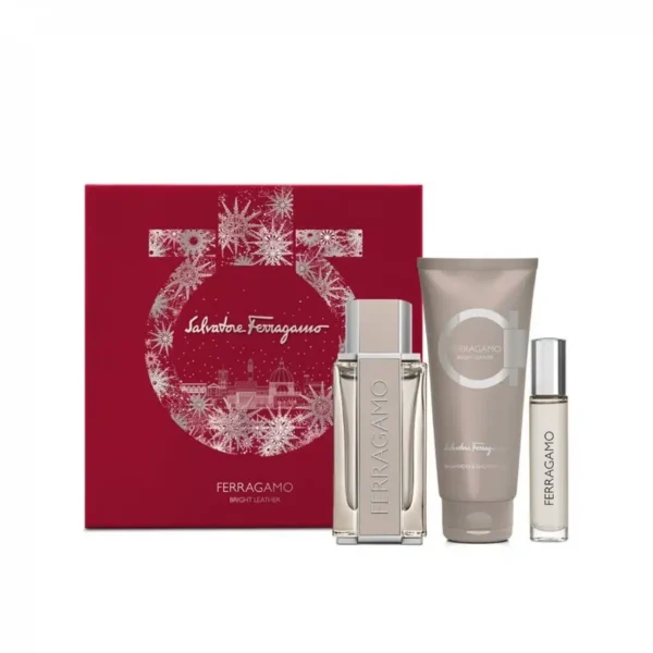 Salvatore Ferragamo Bright Leather EDT Gift Set