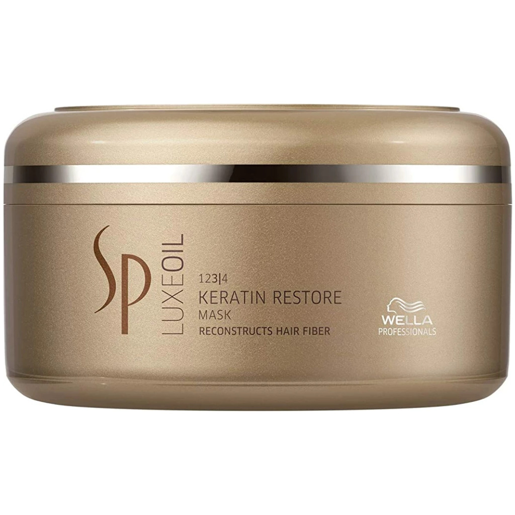 Wella System Professionals Sp Luxe Oil Keratin Restore Mask 200Ml