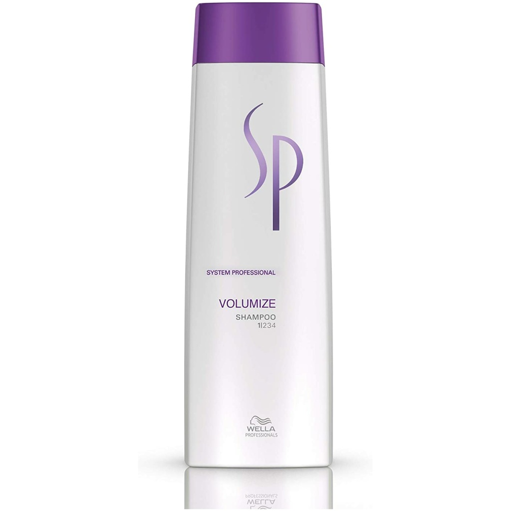 Wella Professionals SP Volumize Shampoo for Fine Hair, 250ml/8.33oz