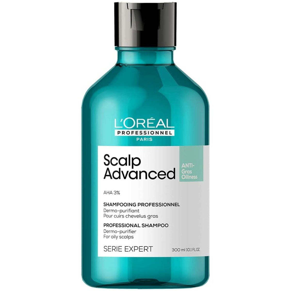 L’Oréal Professionnel Scalp Advanced Anti-Oiliness Dermo-Purifier Shampoo | For Oily Scalp