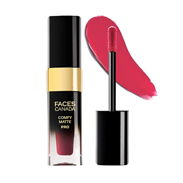 FACES CANADA Comfy Matte Pro Liquid Lipstick - 05 CRAFTY PINK ( 5.5 ml )