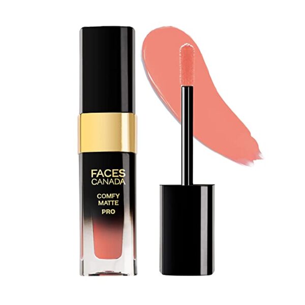 FACES CANADA Comfy Matte Pro Liquid Lipstick - 09 FOREVER NUDE ( 5.5 ml )