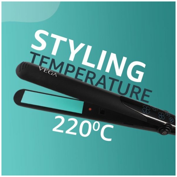 VEGA Shine-On Hair Straightener - VHSH-34