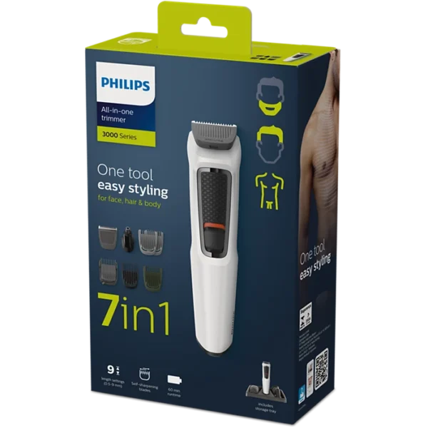 Philips Multi Groomer Set MG3721/65