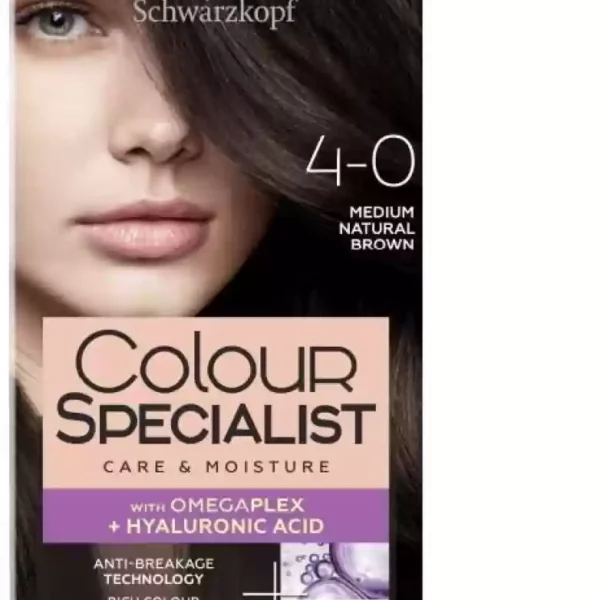 Schwarzkopf Colour Specialist 4-0 Med Nat Brow