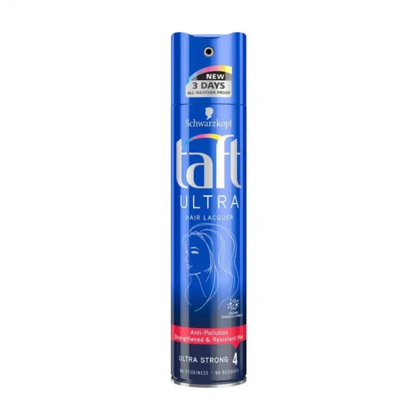 Schwarzkopf Taft Keratin Hair Spray Ultra Strong 4 (250ml)