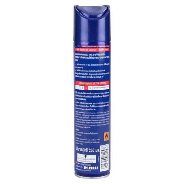 Schwarzkopf Taft Keratin Hair Spray Ultra Strong 4 (250ml)