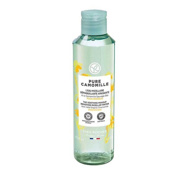 Yves Rocher Pure Camomille The Soothing Makeup Removing Micellar Water 200ml