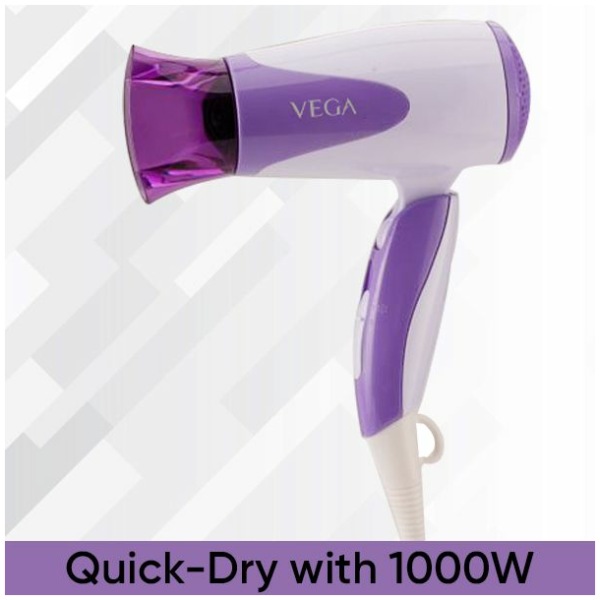 VEGA Style Pro 1000W Hair Dryer - VHDH-27