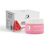 Just Peachy Watermelon Jelly Mask With Grapeseed, Watermelon, Vitamin E and Hyaluronic Acid | For Dull Skin + Dryness | Nourished & Deeply Hydrated Skin | Moisture Retaining Face Mask 50g