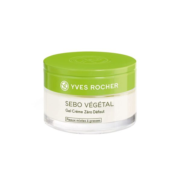  Yves Rocher Sebo Vegetal Zero Blemish Moisturizing Gel Cream 50Ml