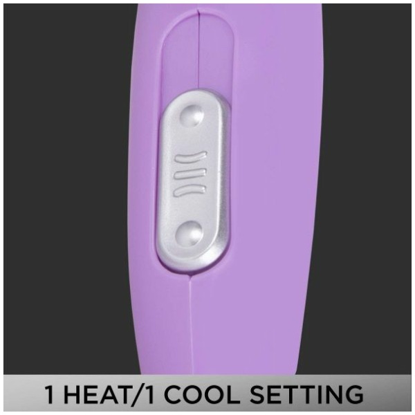 VEGA Galaxy 1100 Watts Foldable Hair Dryer With Heat & Cool Setting And Detachable Nozzle (VHDH-06)